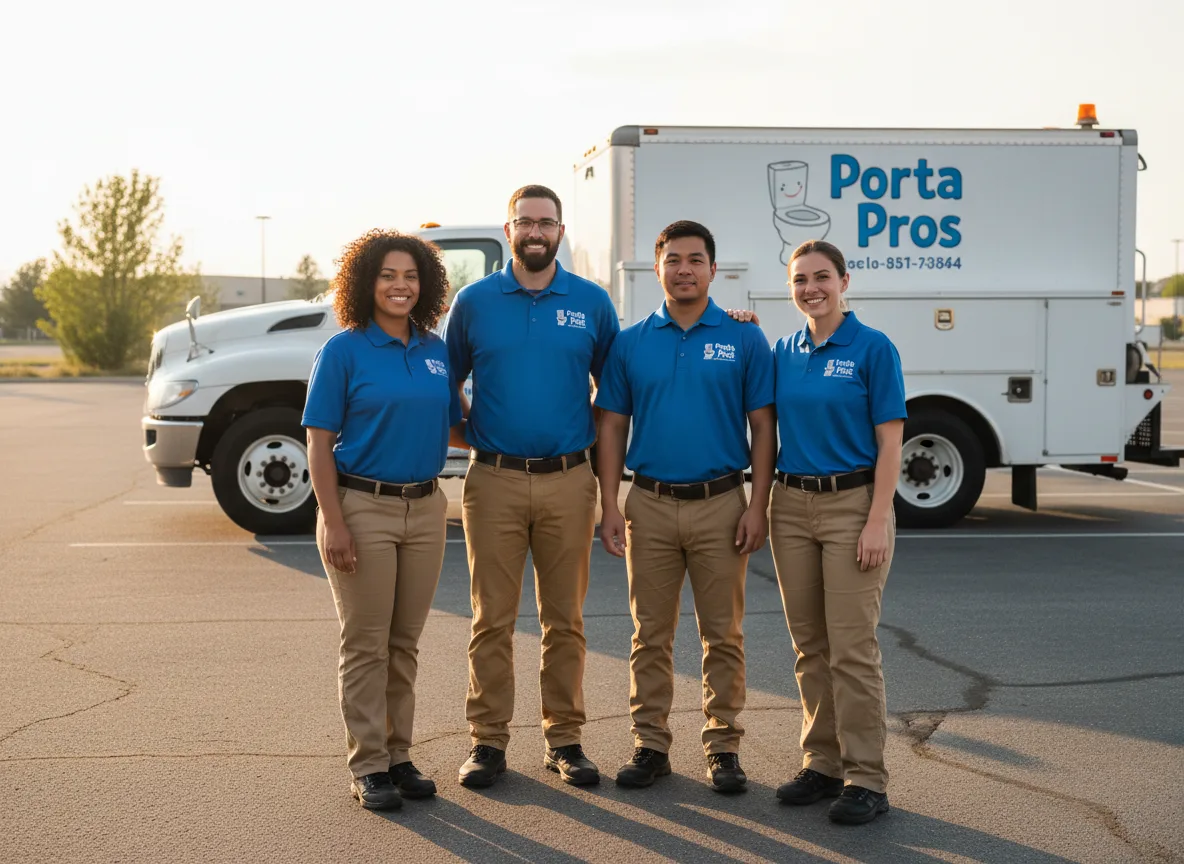 Porta Potty Rental company in Wyola, MT